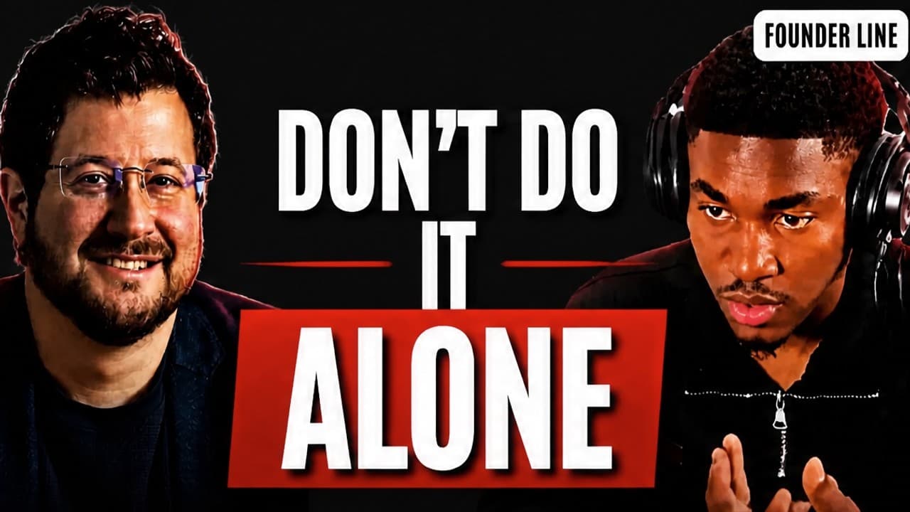 You're failing because you're trying to do it ALONE | FL Ep6