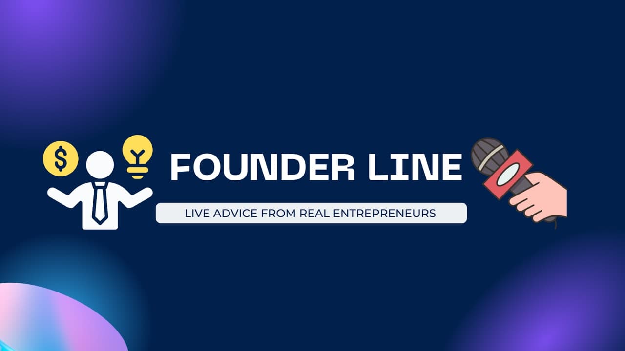 The Founder Line Live Stream