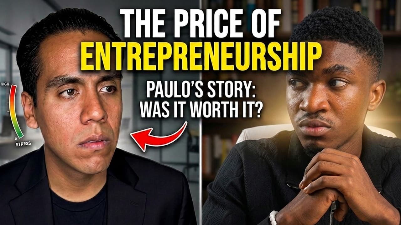 The Price of Being an Entrepreneur: Paulo's Story